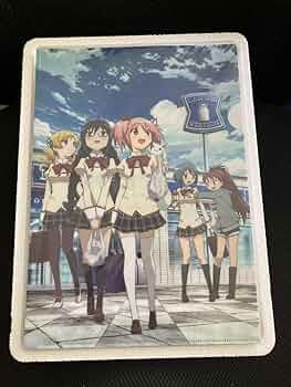 Amazon.co.jp: クリアファイル 3枚セット ローソン23 魔法少女